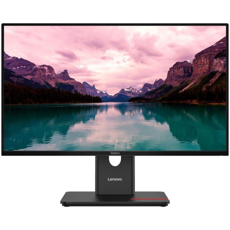Lenovo T24-40/ 23,8" IPS/ 1920x1080/ 16:9/ 250cd/m2cmd/ 1500:1/ 4ms/ HDMI/ VGA/ DP/ USB/ PIVOT/ černý