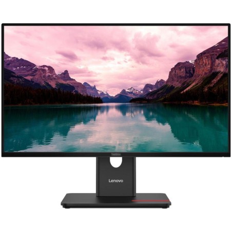 Lenovo T24-40/ 23,8" IPS/ 1920x1080/ 16:9/ 250cd/m2cmd/ 1500:1/ 4ms/ HDMI/ VGA/ DP/ USB/ PIVOT/ černý