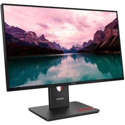 Lenovo T24-40/ 23,8" IPS/ 1920x1080/ 16:9/ 250cd/m2cmd/ 1500:1/ 4ms/ HDMI/ VGA/ DP/ USB/ PIVOT/ černý