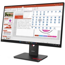 Lenovo T27-40 s MC60/ 27" IPS/ 1920x1080/ 16:9/ 300cd/m2cmd/ 1500:1/ 4ms/ HDMI/ DP/ USB/PIVOT