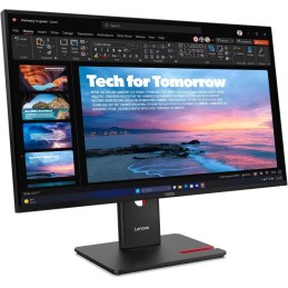 Lenovo T27QD-40/ 27" IPS/ 2560x1440/ 16:9/ 350cd/m2cmd/ 1500:1/ 4ms/ HDMI/ DP/ USB/PIVOT
