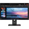 Lenovo T27QD-40 mit MC60/ 27" IPS/ 2560x1440/ 16:9/ 350cd/m2cmd/ 1500:1/ 4ms/ HDMI/ DP/ USB/PIVOT