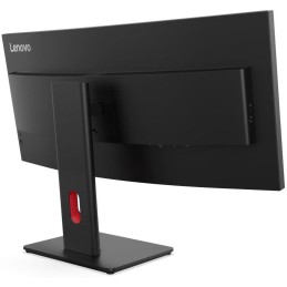 Lenovo T34WD-40/ 34" VA, prohnutý/ 3440x1440/ 21:9/ 300cd/m2cmd/ 3000:1/ 4ms/ HDMI/ DP/ USB/ RJ45/ VESA/ černý