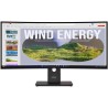 Lenovo T34WD-40 s MC60/ 34" VA, prohnutý/ 3440x1440/ 21:9/ 300cd/m2cmd/ 3000:1/ 4ms/ HDMI/ DP/ USB/ RJ45/ VESA/ černý