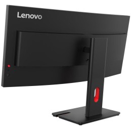 Lenovo T34WD-40 s MC60/ 34" VA, prohnutý/ 3440x1440/ 21:9/ 300cd/m2cmd/ 3000:1/ 4ms/ HDMI/ DP/ USB/ RJ45/ VESA/ černý