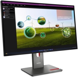 Lenovo P27Q-40 s MC60/ 27" ECO-IPS/ 2560x1440/ 16:9/ 350cd/m2cmd/ 1500:1/ 4ms/ HDMI/ DP/ USB/ VESA/ černý