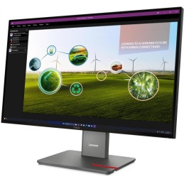 Lenovo P27Q-40 s MC60/ 27" ECO-IPS/ 2560x1440/ 16:9/ 350cd/m2cmd/ 1500:1/ 4ms/ HDMI/ DP/ USB/ VESA/ černý
