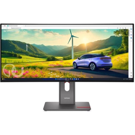 Lenovo P34WD-40/ 34" ECO-IPS/ 3440x1440/ 21:9/ 350cd/m2cmd/ 2000:1/ 4ms/ HDMI/ DP/ USB/ RJ45/ VESA/ černý