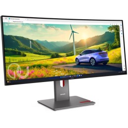 Lenovo P34WD-40/ 34" ECO-IPS/ 3440x1440/ 21:9/ 350cd/m2cmd/ 2000:1/ 4ms/ HDMI/ DP/ USB/ RJ45/ VESA/ černý