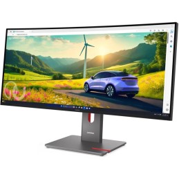 Lenovo P34WD-40 s MC60/ 34" ECO-IPS/ 3440x1440/ 21:9/ 350cd/m2cmd/ 2000:1/ 4ms/ HDMI/ DP/ USB/ RJ45/ VESA/ černý