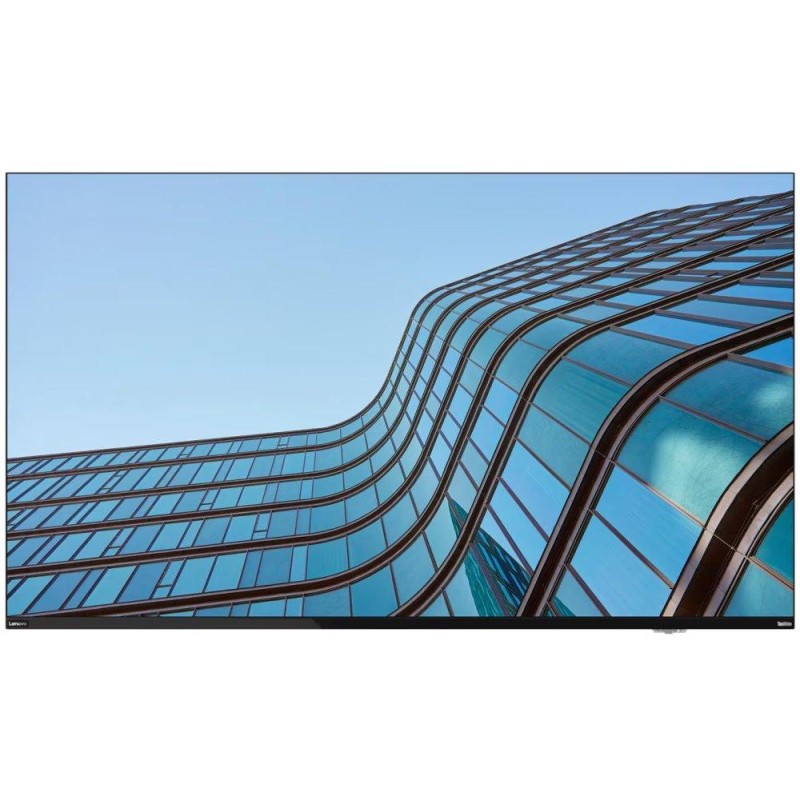 Lenovo ThinkVision E55/ 55" VA/ 3840x2160/ 16:9/ 400cd/m2cmd/ 5000:1/ 6,5ms/ HDMI/ DP/ USB/ RJ45/ VESA/ černý