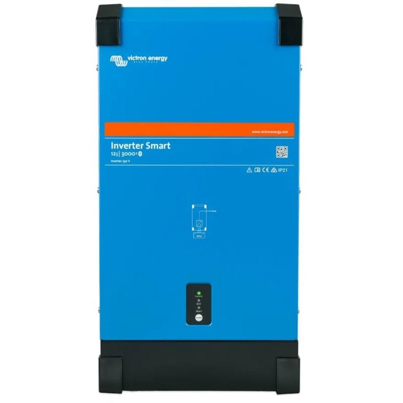 Victron měnič 12V/230V, 3000VA (2400W) Smart, čistá sinus