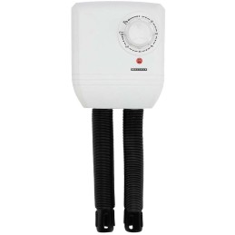 NEDIS Melissa vysoušeč obuvi/ 250 W/ 70 °C/ pro jeden pár bot nebo holínek/ bílý