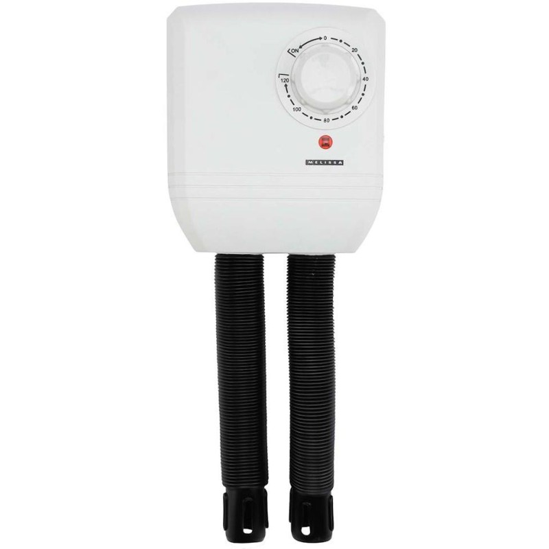 NEDIS Melissa vysoušeč obuvi/ 250 W/ 70 °C/ pro jeden pár bot nebo holínek/ bílý