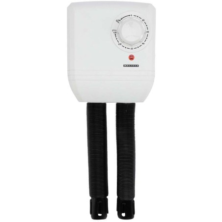 NEDIS Melissa vysoušeč obuvi/ 250 W/ 70 °C/ pro jeden pár bot nebo holínek/ bílý