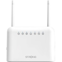 STRONG 4G LTE router 350/ Wi-Fi standard 802.11 b/g/n/ 300 Mbit/s/ 2,4GHz/ 4x LAN/ 1x SIM slot/ bílý