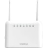 STRONG 4G LTE router 350/ Wi-Fi standard 802.11 b/g/n/ 300 Mbit/s/ 2.4GHz/ 4x LAN/ 1x SIM slot/ white