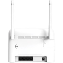 STRONG 4G LTE router 350/ Wi-Fi standard 802.11 b/g/n/ 300 Mbit/s/ 2,4GHz/ 4x LAN/ 1x SIM slot/ bílý