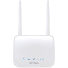 STRONG 4G LTE router 350M/ Wi-Fi standard 802.11 b/g/n/ 300 Mbit/s/ 2,4GHz/ 1x LAN/ 1x SIM slot/ 2 odnímatelné antény
