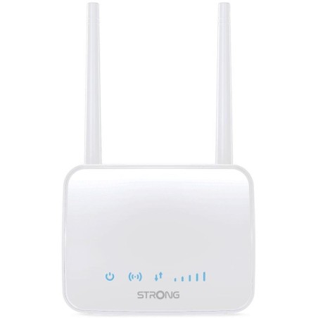 STRONG 4G LTE router 350M/ Wi-Fi standard 802.11 b/g/n/ 300 Mbit/s/ 2,4GHz/ 1x LAN/ 1x SIM slot/ 2 odnímatelné antény