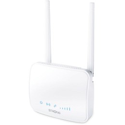 STRONG 4G LTE router 350M/ Wi-Fi standard 802.11 b/g/n/ 300 Mbit/s/ 2,4GHz/ 1x LAN/ 1x SIM slot/ 2 odnímatelné antény