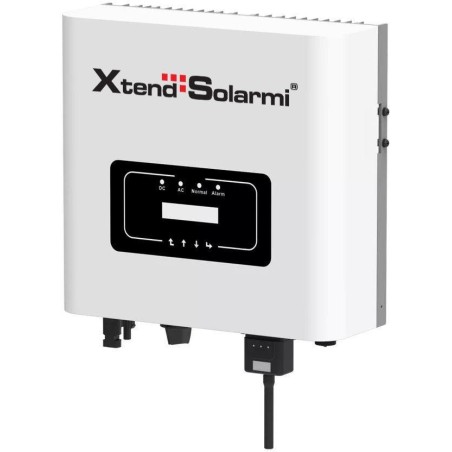 OPRAVENÉ - Solarmi SUN-3K-G síťový 3kW měnič s limiterem, jednofázový 230V, Deye