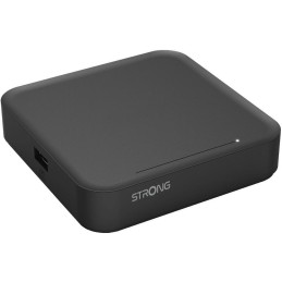 OPRAVENÉ - STRONG android box SRT LEAP-S3/ 4K UHD/ H.265/HEVC/ NETFLIX/ O2 TV/ HBO Max/ HDMI/ USB/ LAN/ Wi-Fi/ Android T...