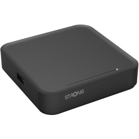 OPRAVENÉ - STRONG android box SRT LEAP-S3/ 4K UHD/ H.265/HEVC/ NETFLIX/ O2 TV/ HBO Max/ HDMI/ USB/ LAN/ Wi-Fi/ Android T...