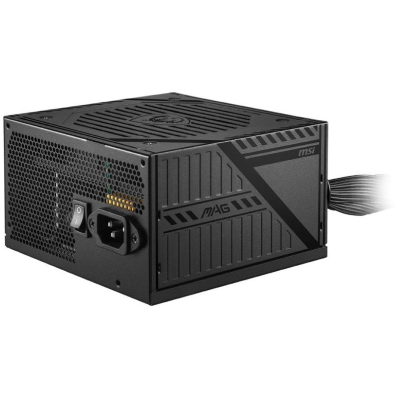 OPRAVENÉ - MSI zdroj MAG A650BNL/ 650W/ ATX/ akt. PFC/ 5 let celková záruka/ 120mm ventilátor/ 80PLUS Bronze