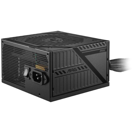 OPRAVENÉ - MSI zdroj MAG A650BNL/ 650W/ ATX/ akt. PFC/ 5 let celková záruka/ 120mm ventilátor/ 80PLUS Bronze