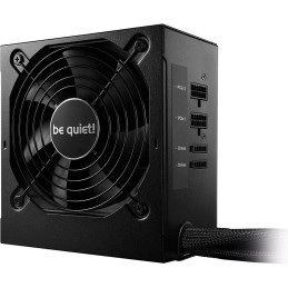 OPRAVENÉ - Be quiet! / zdroj SYSTEM POWER 9 500W CM / active PFC / 120mm fan / odpojitelné kabely / 80PLUS Bronze