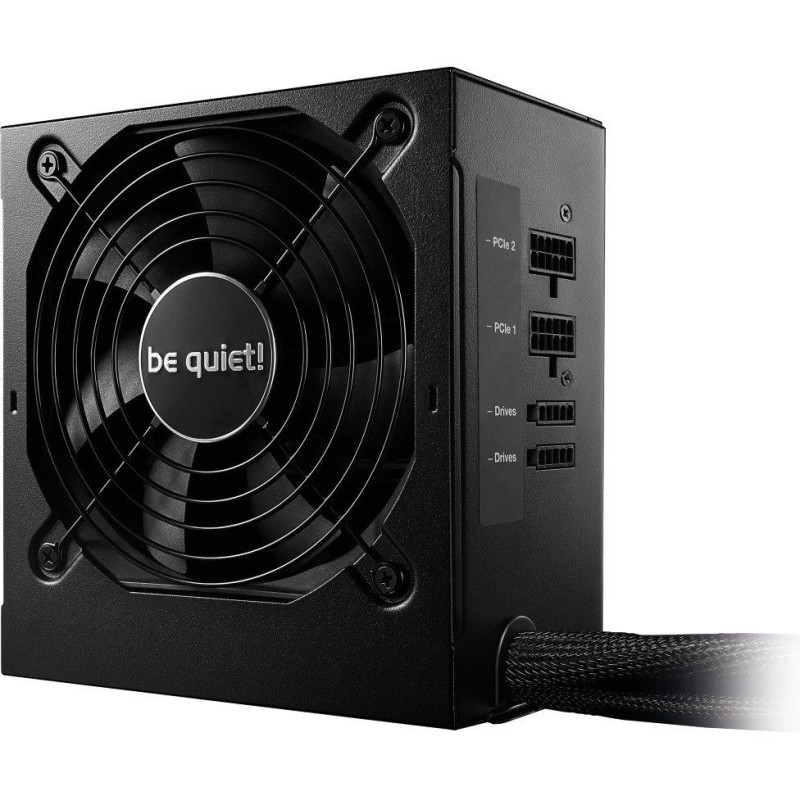 OPRAVENÉ - Be quiet! / zdroj SYSTEM POWER 9 500W CM / active PFC / 120mm fan / odpojitelné kabely / 80PLUS Bronze