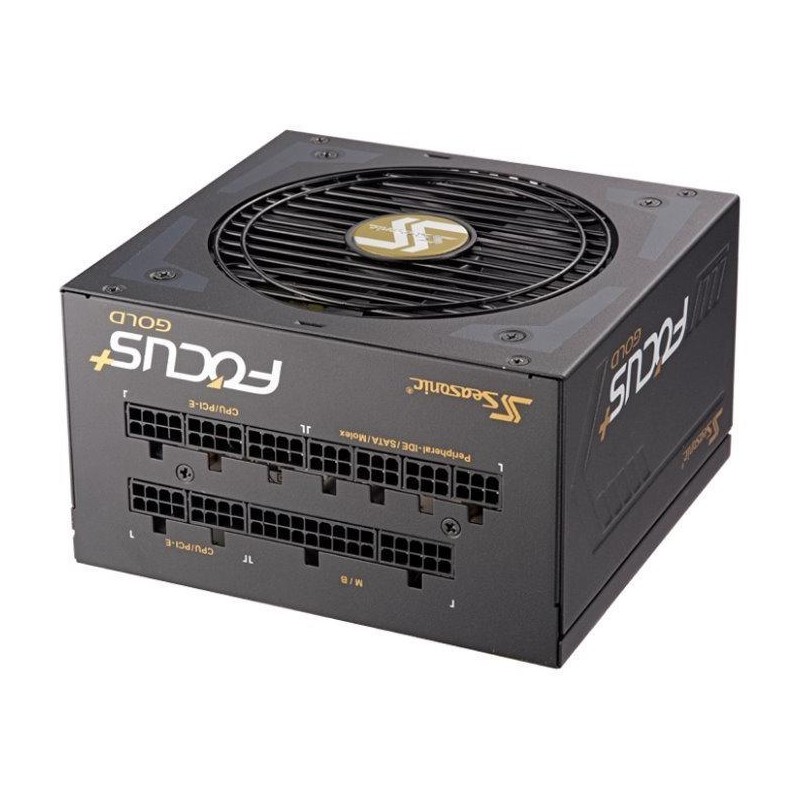 OPRAVENÉ - SEASONIC zdroj FOCUS Plus 850W / SSR-850FX / akt. PFC / 120mm / modulární / 80+ Gold
