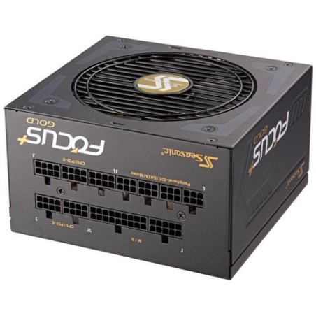 OPRAVENÉ - SEASONIC zdroj FOCUS Plus 850W / SSR-850FX / akt. PFC / 120mm / modulární / 80+ Gold