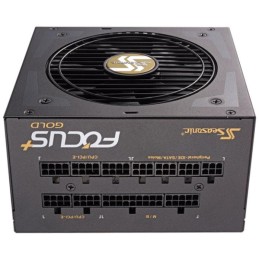 OPRAVENÉ - SEASONIC zdroj FOCUS Plus 850W / SSR-850FX / akt. PFC / 120mm / modulární / 80+ Gold