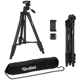 POŠKOZENÝ OBAL - Rollei cestovní stativ/ mobilní telefony/ fotoaparáty/ Zátěž 2kg/ Bluetooth ovládání