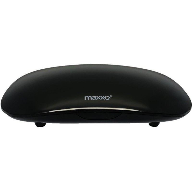 OPRAVENÉ - Maxxo DVB-T2 Android Box 4K Ultra HD/HEVC H.265, DVB/T, T2, C /Andr. 9.0 /2GB RAM /16GB /HDMI/USB/Air Mouse s...
