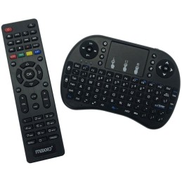 OPRAVENÉ - Maxxo DVB-T2 Android Box 4K Ultra HD/HEVC H.265, DVB/T, T2, C /Andr. 9.0 /2GB RAM /16GB /HDMI/USB/Air Mouse s...