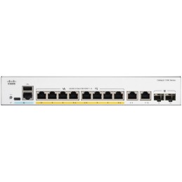 Cisco Catalyst 1300 8-port GE, PoE, Ext PS, 2x1G Combo