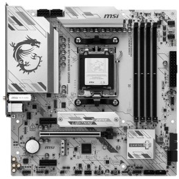 MSI B850M GAMING PLUS WIFI6E / AMD B850 / AM5 / 4x DDR5 / M.2 / WiFi 6E / mATX