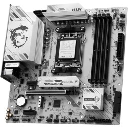 MSI B850M GAMING PLUS WIFI6E / AMD B850 / AM5 / 4x DDR5 / M.2 / WiFi 6E / mATX