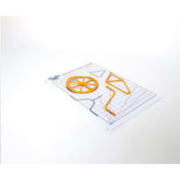 Szablon startowy 3Doodler dla długopisu 3D