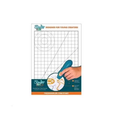 3Doodler Start template for 3D pen