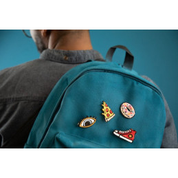 3Doodler 3D pero FLOW + 8 PLA náplní a 3D šablona