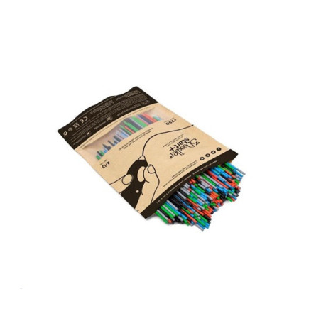 3Doodler ECO-PCL refill for 3D pen Start+ 250pcs - black, red, gray, blue