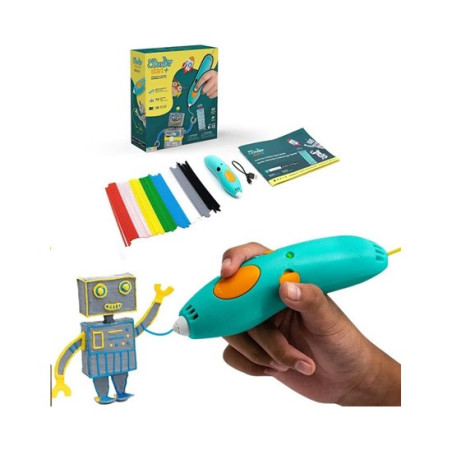 3Doodler 3D Pero Start+ a 72 náplní + 12 šablon