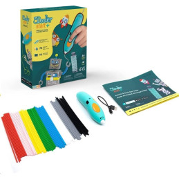 3Doodler 3D Pen Start+ and 72 refills + 12 stencils