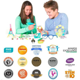 3Doodler 3D Pen Start+ und 72 Nachfüllungen + 12 Schablonen