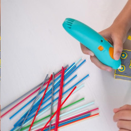 Zestaw 3Doodler 3D Pen Start+ + 147 wkładów, 12 szablonów, 9 kart aktywności, mata