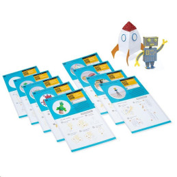 3Doodler 3D Pero Štart+ Bundle + 147 náplní, 12 šablón, 9 kariet aktivít, podložka